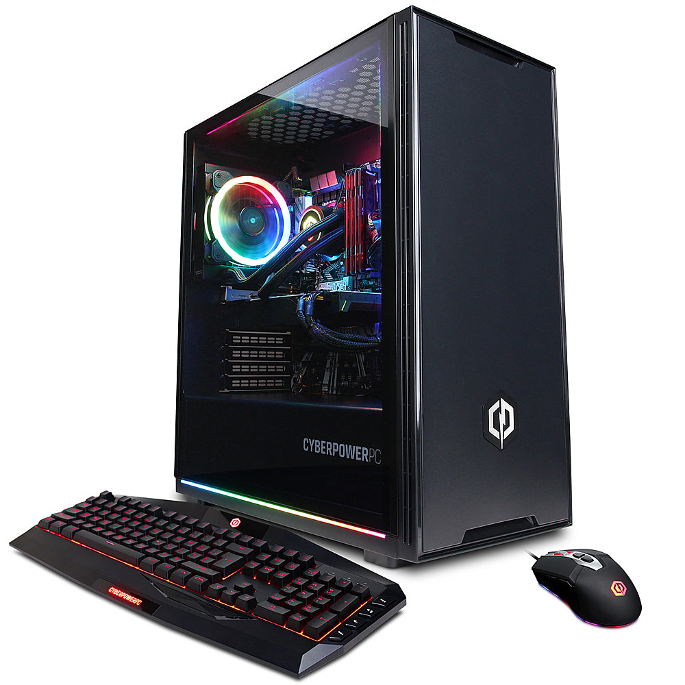 CYBERPOWERPC Gamer Xtreme (GLC2500V6) *Liquid Cool* Intel Core i7-11700KF, GeForce RTX 3060 12GB, 500GB PCI-E NVMe SSD, 2TB HDD CYBERPOWERPC Gamer Xtreme (GLC2500V6) *Liquid Cool* Intel Core i7-11700KF, GeForce RTX 3060 12GB, 500GB PCI-E NVMe SSD, 2TB HDD